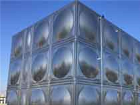 Thermal insulation water tank
